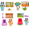 FAMOSA Figuras Y Figuras De Acción-Bluey Pack Figura con Accesorio Surtida