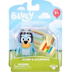 FAMOSA Figuras Y Figuras De Acción-Bluey Pack Figura con Accesorio Surtida