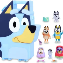 Bluey Play & Go Pack Coleccionista*FAMOSA Hot