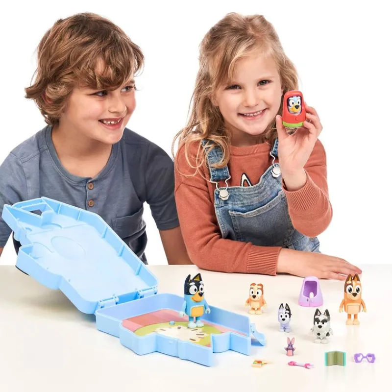 Bluey Play & Go Pack Coleccionista*FAMOSA Hot