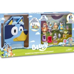 Bluey Play & Go Pack Coleccionista*FAMOSA Hot
