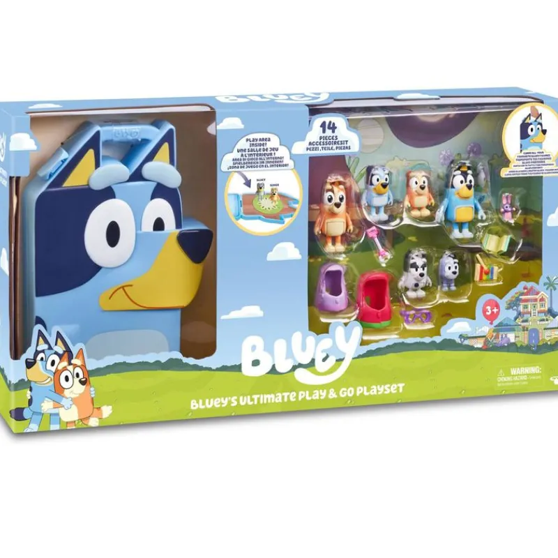 Bluey Play & Go Pack Coleccionista*FAMOSA Hot