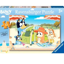 RAVENSBURGER Puzzles Y Construcciones-Bluey Puzzle 35 Piezas