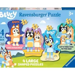 RAVENSBURGER Puzzles Y Construcciones-Bluey Puzzle Progresivo