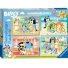 RAVENSBURGER Puzzles Y Construcciones-Bluey Puzzle 4x42 Piezas
