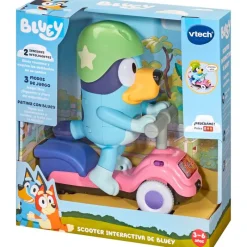 Bluey Scooter Interactiva*VTECH Clearance