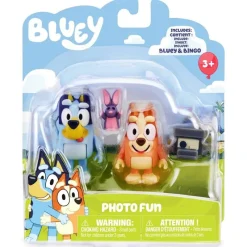 Bluey Serie Pack 2 Figuras Surtidas*FAMOSA Online