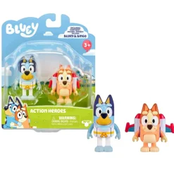 Bluey Serie Pack 2 Figuras Surtidas*FAMOSA Online