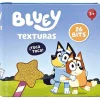 SELECCION DRIM Juegos Y Juguetes Educativos-Bluey Texturas Toca Toca Bits