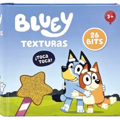 SELECCION DRIM Juegos Y Juguetes Educativos-Bluey Texturas Toca Toca Bits