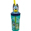 STOR Botellas Y Cantimploras-Bluey Vaso Figura 3D 360 ml