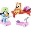 FAMOSA Figuras Y Figuras De Acción-Bluey Vehículo Surtido