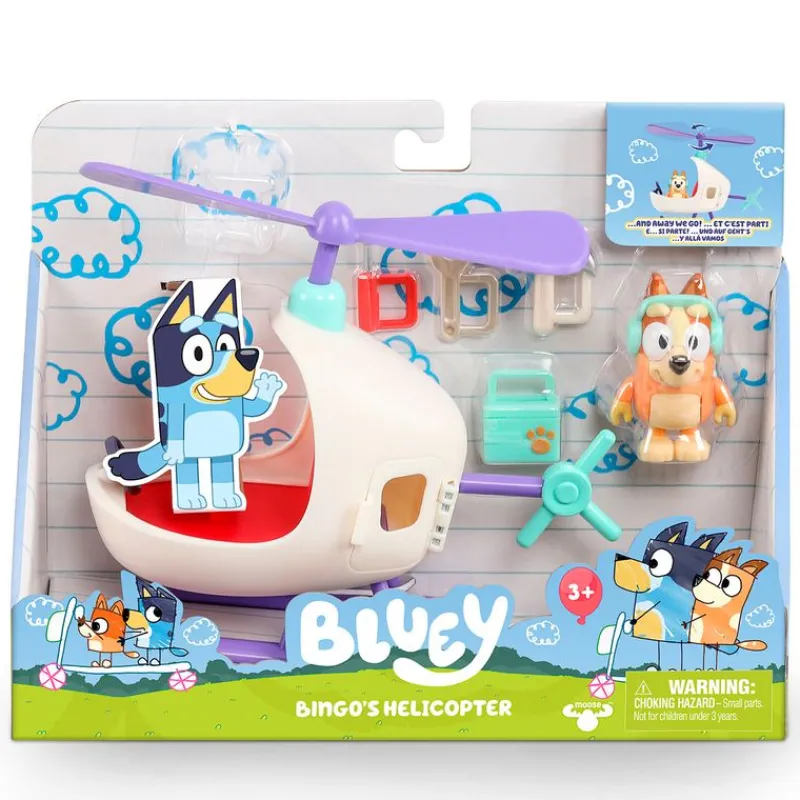 FAMOSA Figuras Y Figuras De Acción-Bluey Vehículo Surtido