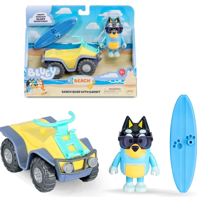 FAMOSA Figuras Y Figuras De Acción-Bluey Vehículo Surtido