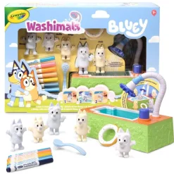 Bluey Washimals Bluey y su Familia en la Piscina*CRAYOLA Online