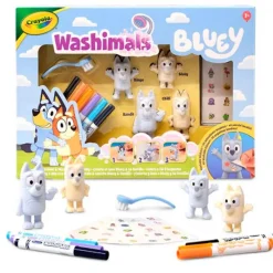 Bluey Washimals Pack 4 Personajes*CRAYOLA Outlet