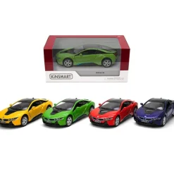 Bmw I8 Retrofricción Escala 1:36 Surtido*SELECCION DRIM Hot