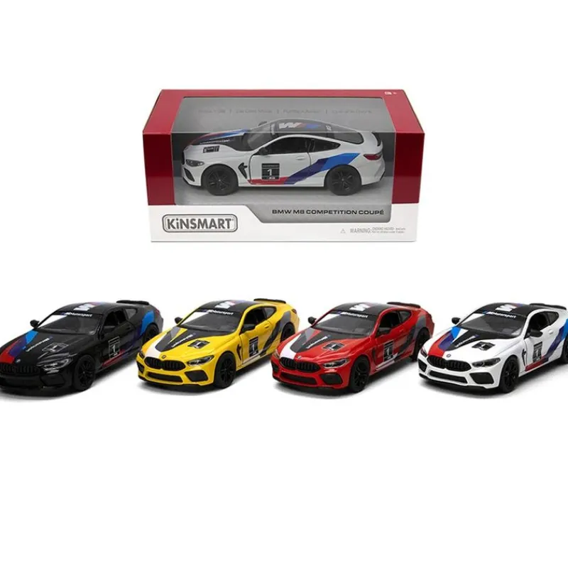 DRIM DISCOUNT Coches Otras Escalas-BMW M8 Competition Coupe Coche Escala 1:38 Surtido