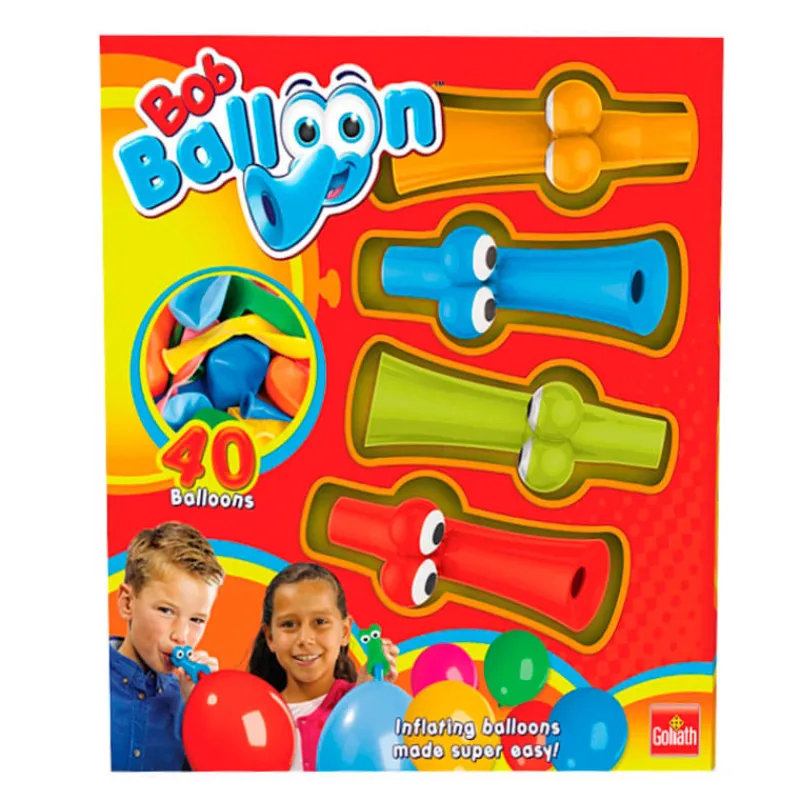 GOLIATH Aire Libre-Bob Ballon Set Party Globos