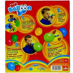 GOLIATH Aire Libre-Bob Ballon Set Party Globos