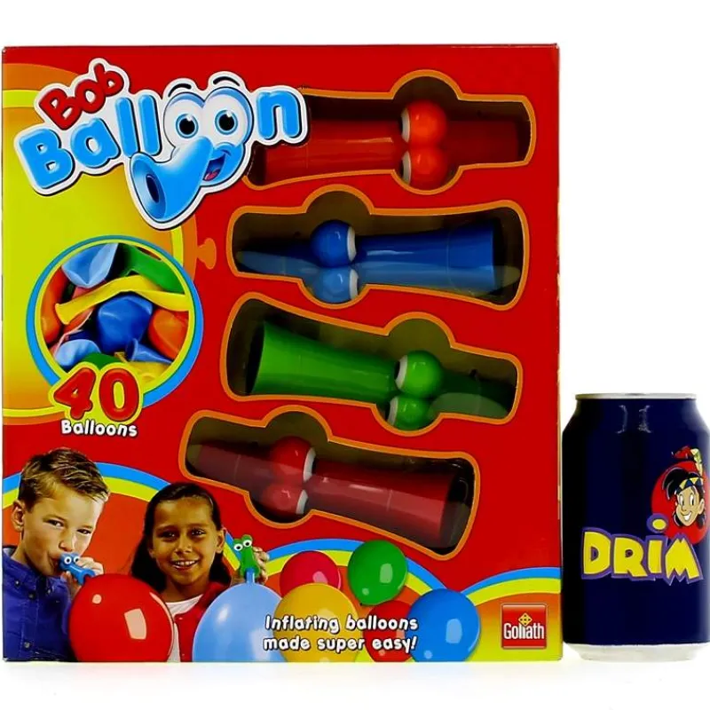GOLIATH Aire Libre-Bob Ballon Set Party Globos