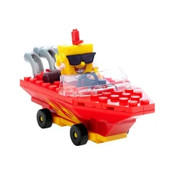 MATTEL Puzzles Y Construcciones-Bob Esponja Mega Bloks Barcos Surtidos