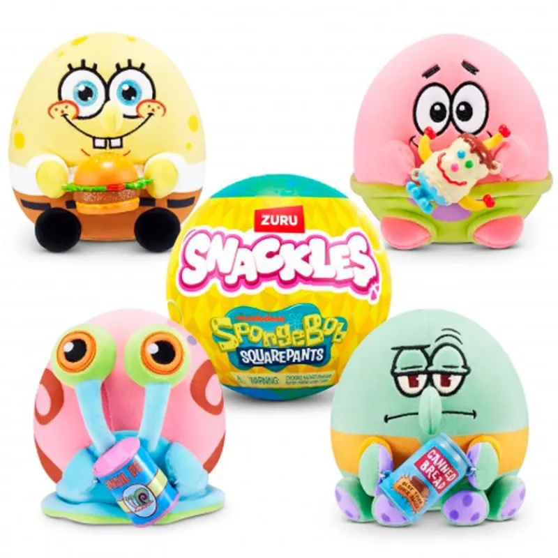 Bob Esponja Snackles Bola Sorpresa*ZURU