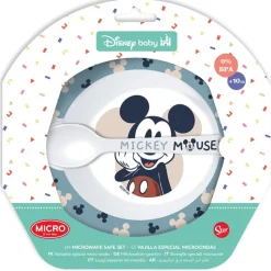 Bol con cuchara Mickey*STOR New