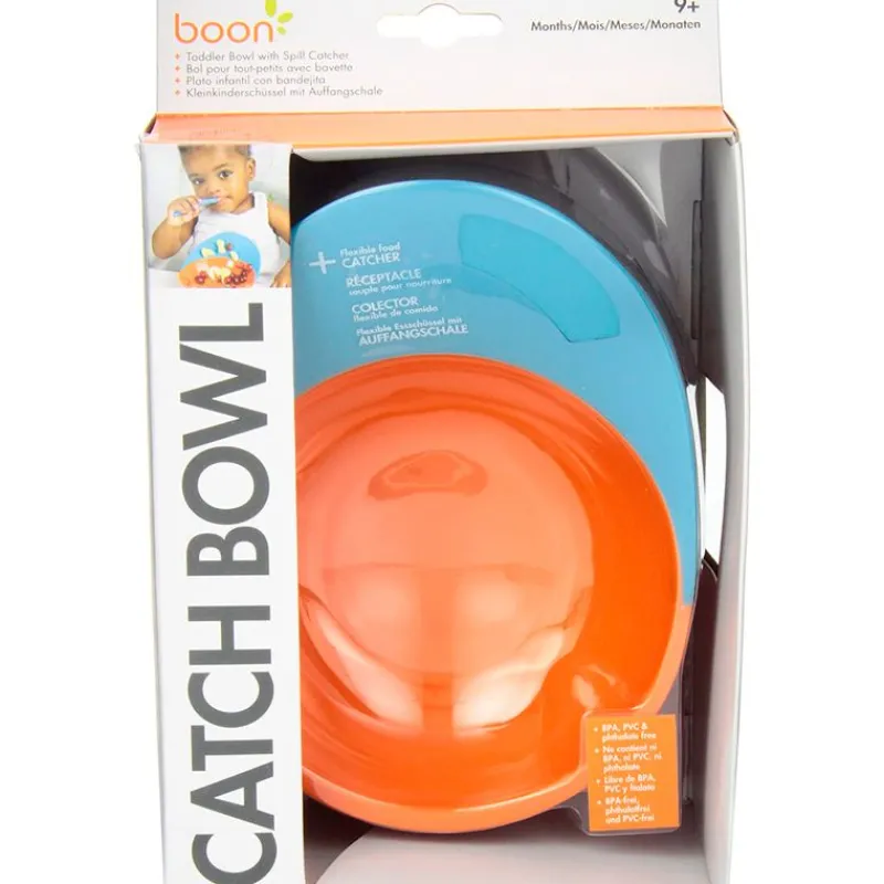 BOON Vajillas Infantiles-Bol Infantil Antideslizante