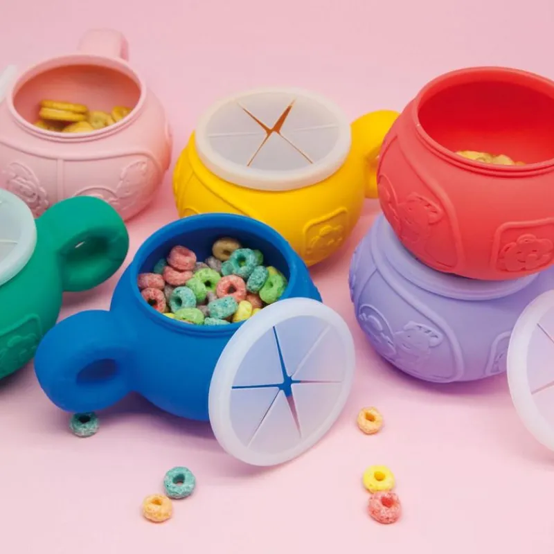 Bol para snacks de silicona Lion*MARCUS&MARCUS Online