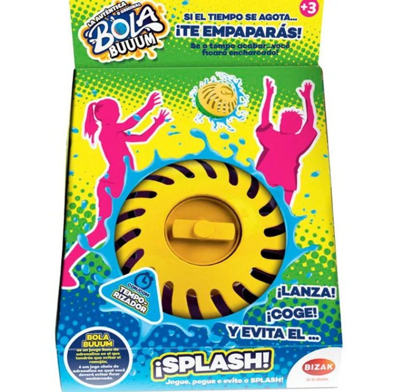 Bola Buuum Color Surtido*BIZAK Online