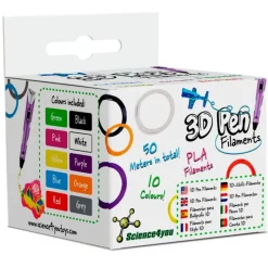 Bolígrafo 3D Pack Recarga*SCIENCE 4 YOU Online