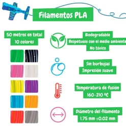 Bolígrafo 3D Pack Recarga*SCIENCE 4 YOU Online