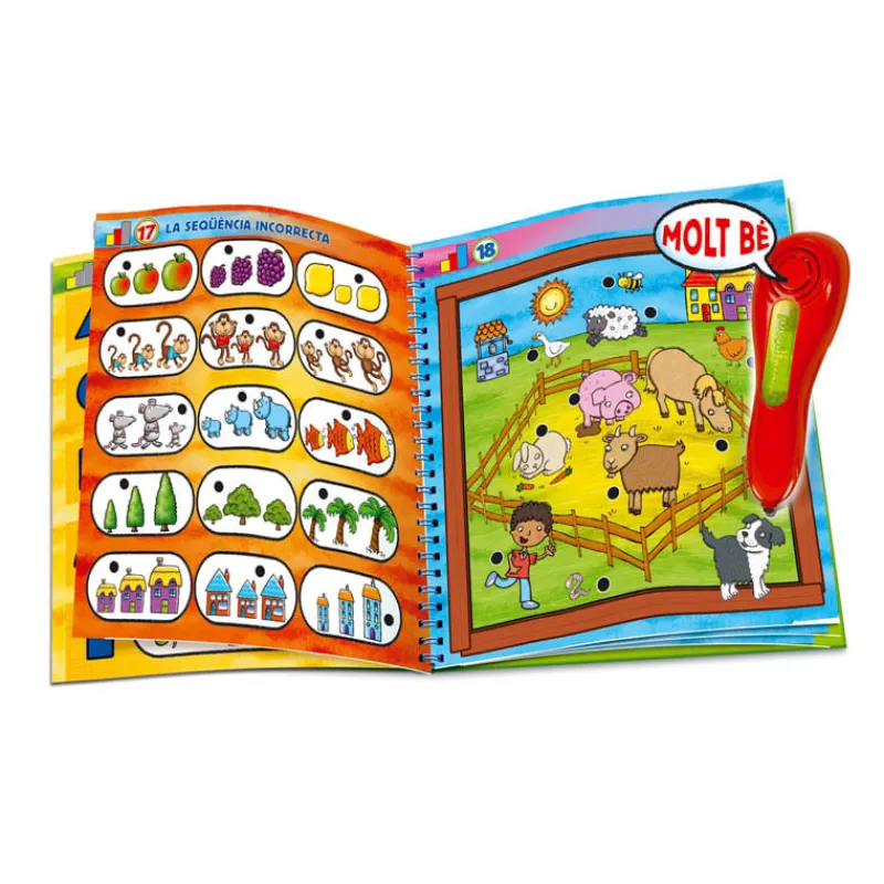 Boli Interactivo en Catalán*CLEMENTONI Hot