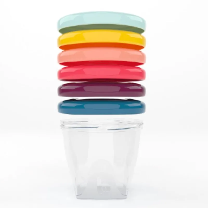 Bols 6 unid 250 ml multicolor*BABYMOOV Discount