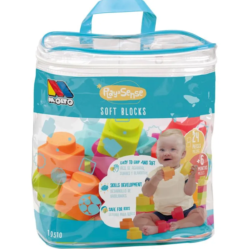 Bolsa 24 Bloques Blanditos*MOLTO Outlet