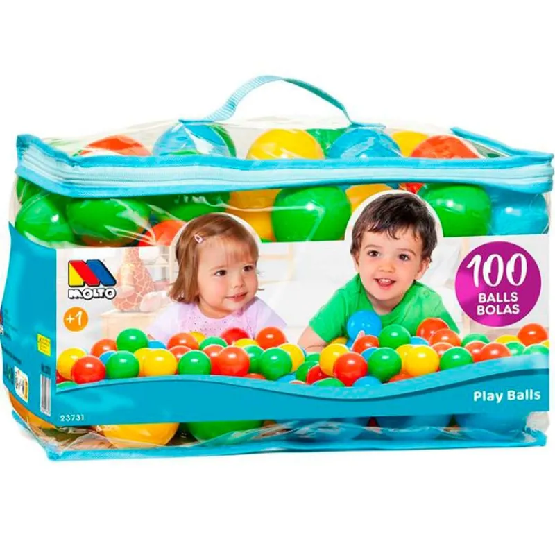 Bolsa 100 Bolas Piscina*MOLTO Outlet