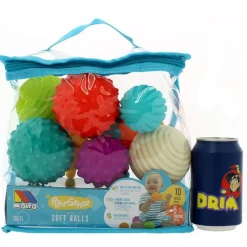 Bolsa 10 Bolas Sensoriales*MOLTO Hot