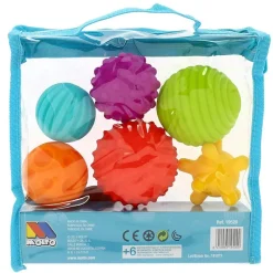 Bolsa 6 Bolas Sensoriales*MOLTO New