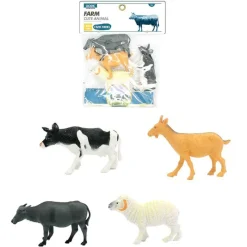 DRIM DISCOUNT Figuras Y Figuras De Acción-Bolsa Animales de Granja