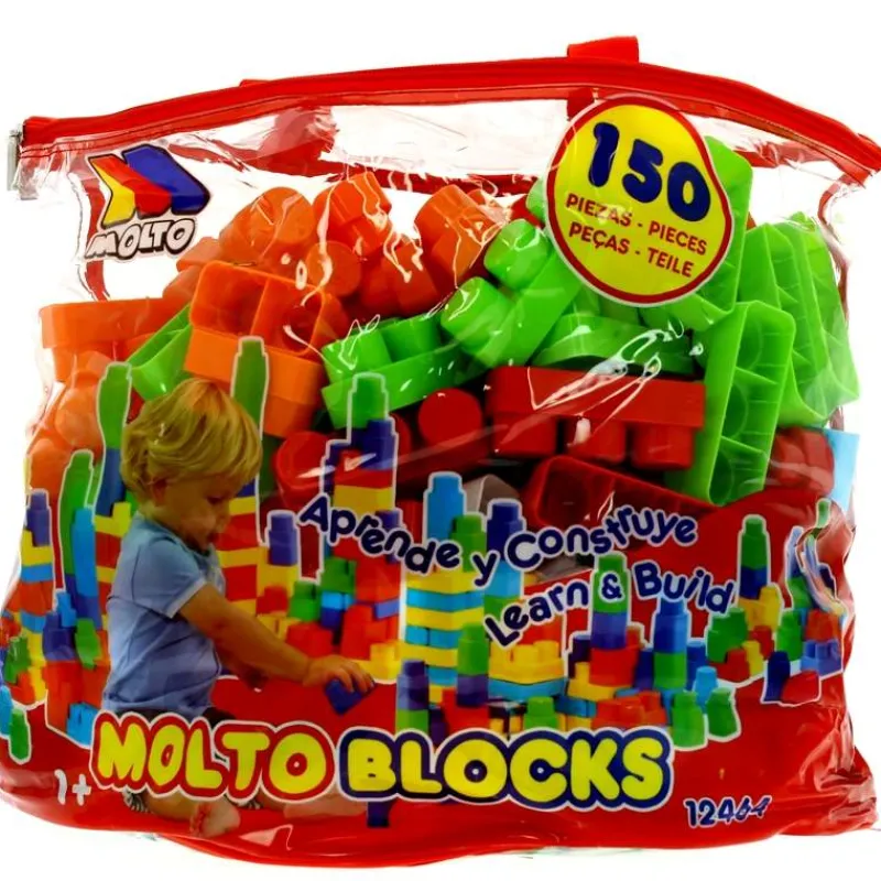 Bolsa Bloques de 150 Piezas*MOLTO Sale