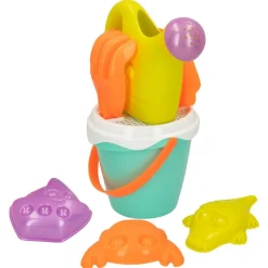 COLOR BABY Aire Libre-Bolsa con Cubo y Accesorios Playa