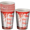 FIESTAS GUIRCA Halloween-Bolsa de 8 Vasos con Sangre