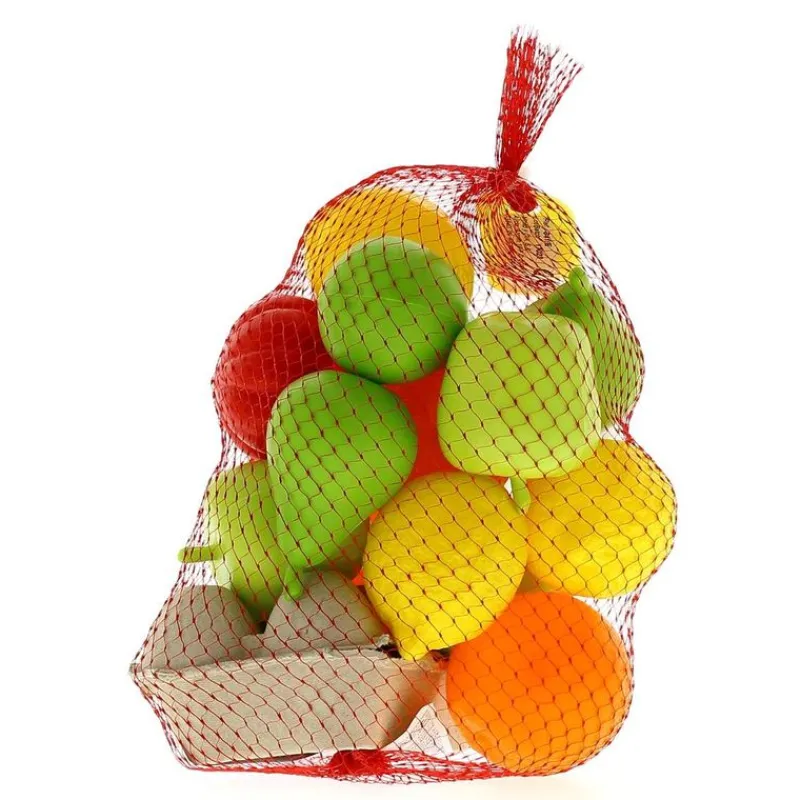 MOLTO Juegos Y Juguetes De Imitación-Bolsa de Frutas de Juguete