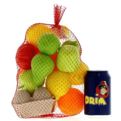 MOLTO Juegos Y Juguetes De Imitación-Bolsa de Frutas de Juguete