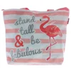 ARDITEX Ropa Y Complementos-Bolsa de Playa Flamingo