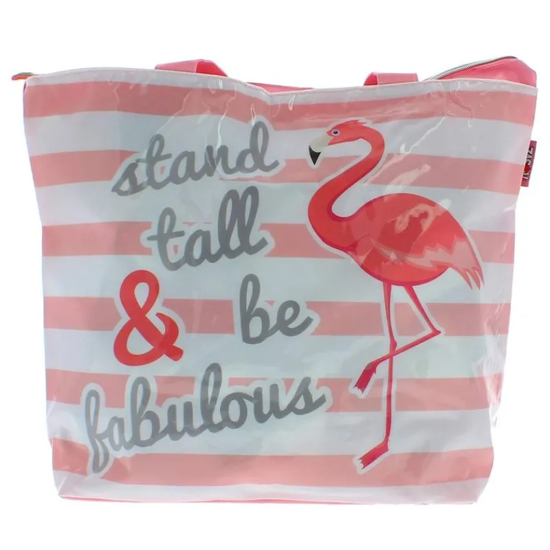 ARDITEX Ropa Y Complementos-Bolsa de Playa Flamingo
