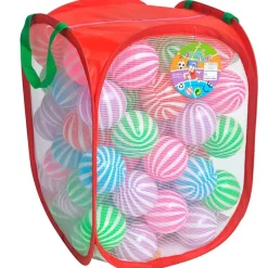 Bolsa Infantil con 45 Bolas*DRIM DISCOUNT Online