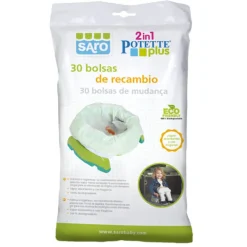 Bolsa Recambio Orinal Potette Plus 30 unidades*SARO Discount