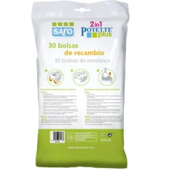 Bolsa Recambio Orinal Potette Plus 30 unidades*SARO Discount